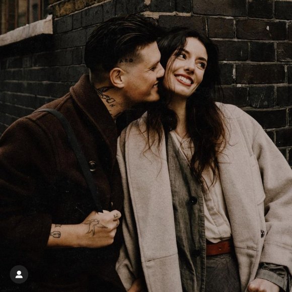 Rare Linennaive Cashmere Coat in Oat | EUC - Picture 2 of 9